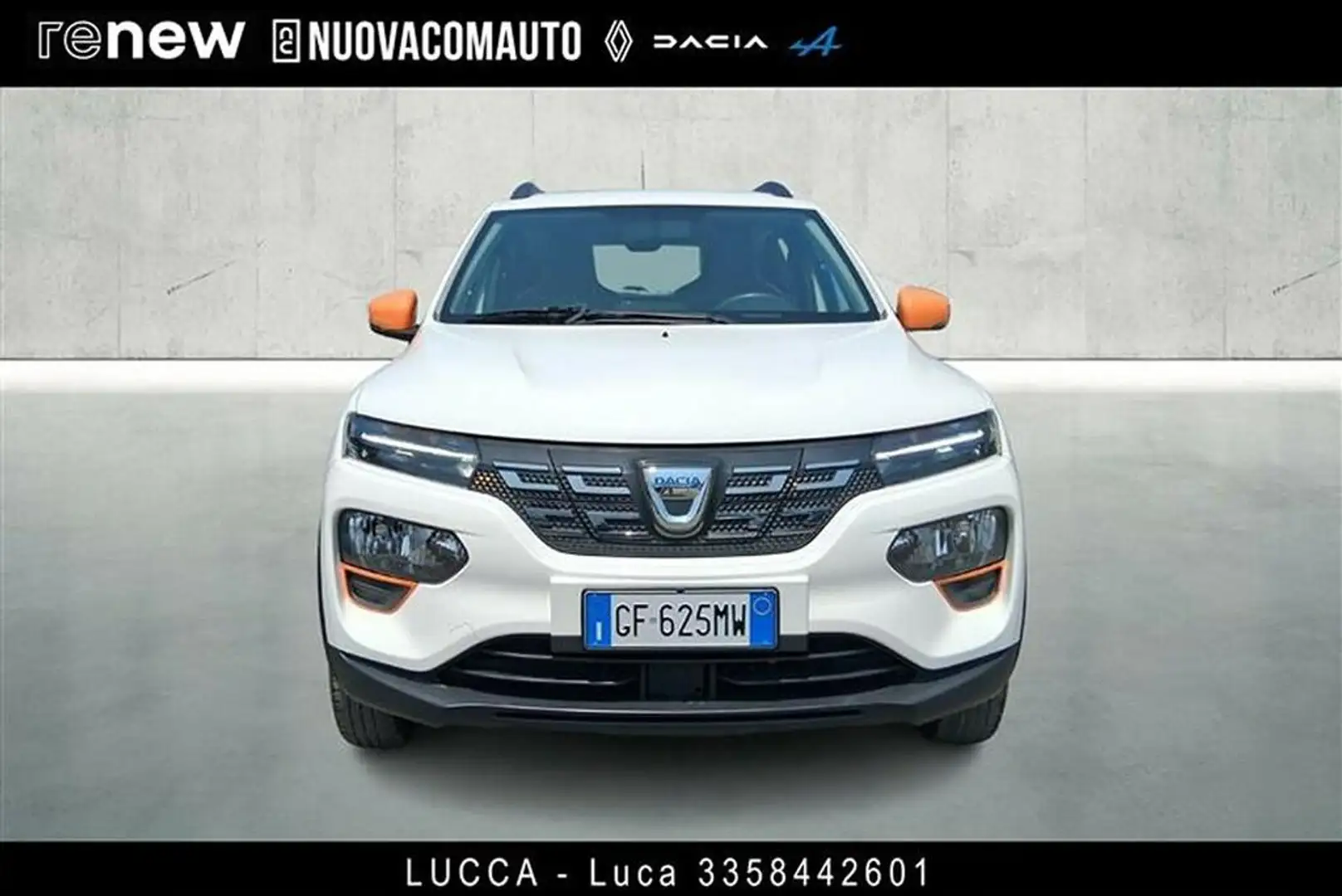 Dacia Spring Comfort Electric 45 Bianco - 2