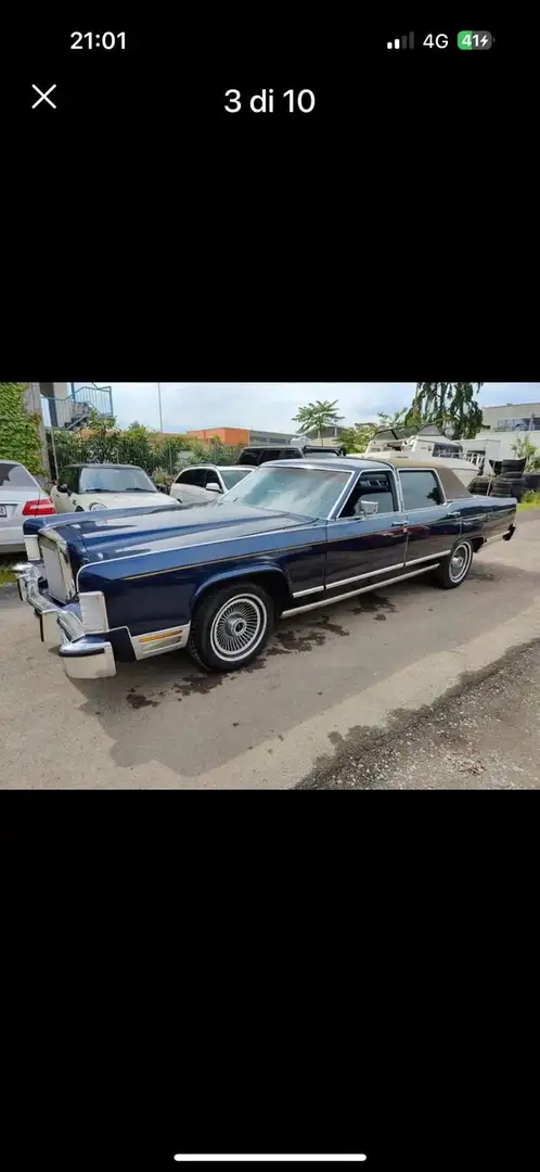 Lincoln Continental long - 1