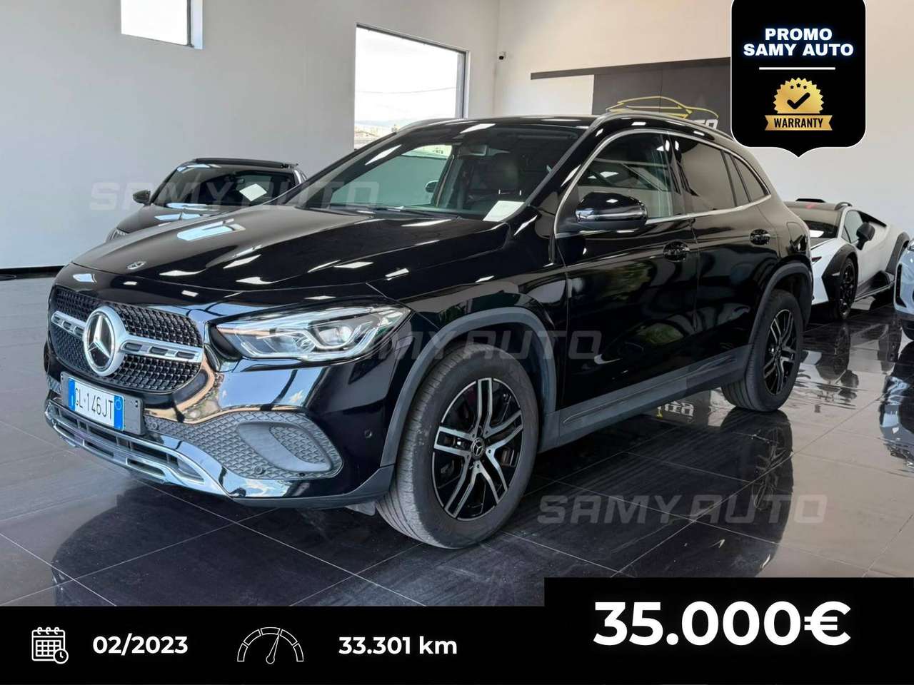 Mercedes-Benz GLA 180 GLA 180d Sport Plus auto