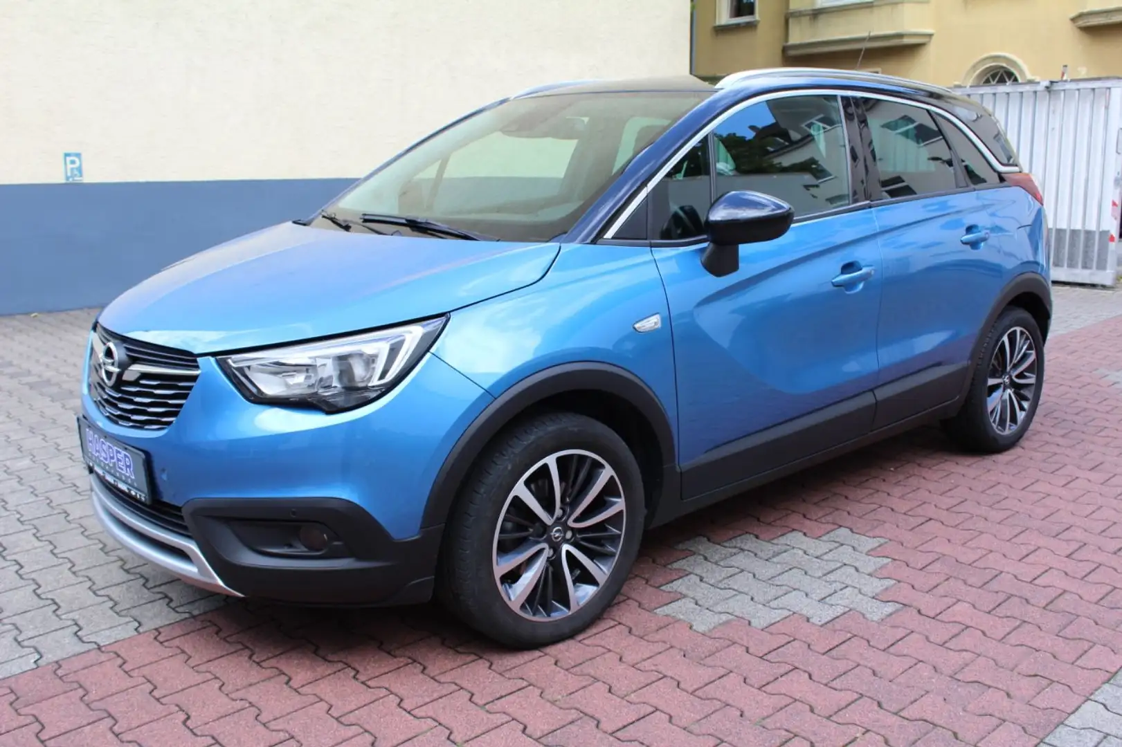 Opel Crossland X Innovation ( 1 Hand ) Blau - 1