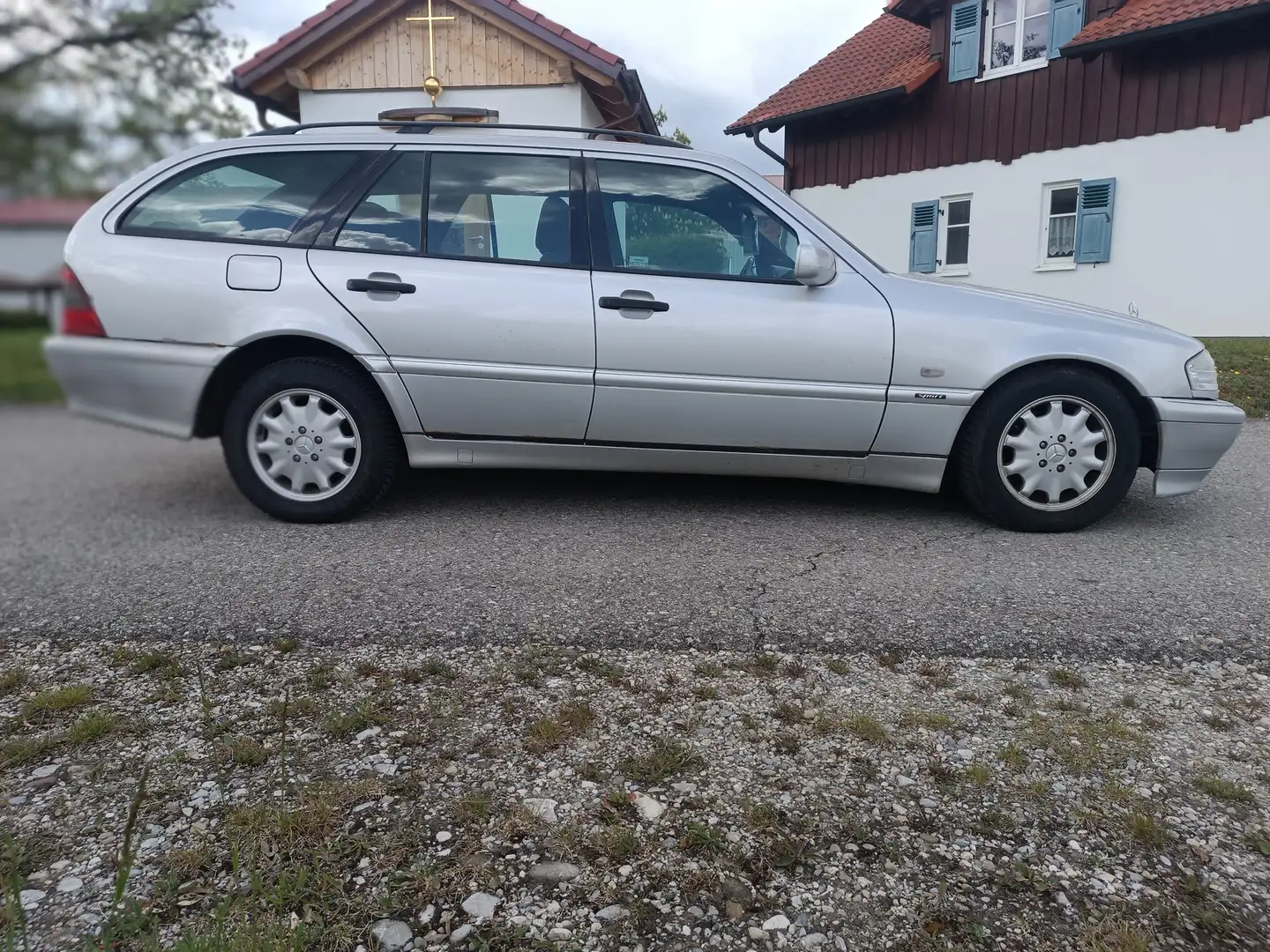 Mercedes-Benz C 250 Argent - 2