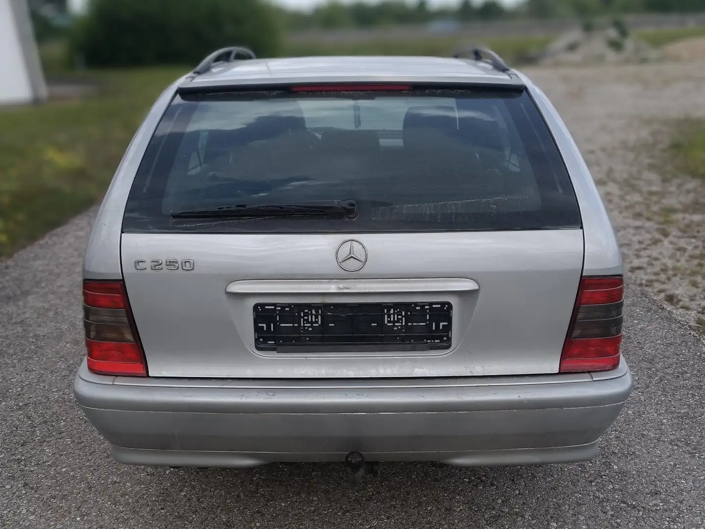 Mercedes-Benz C 250 Argent - 1