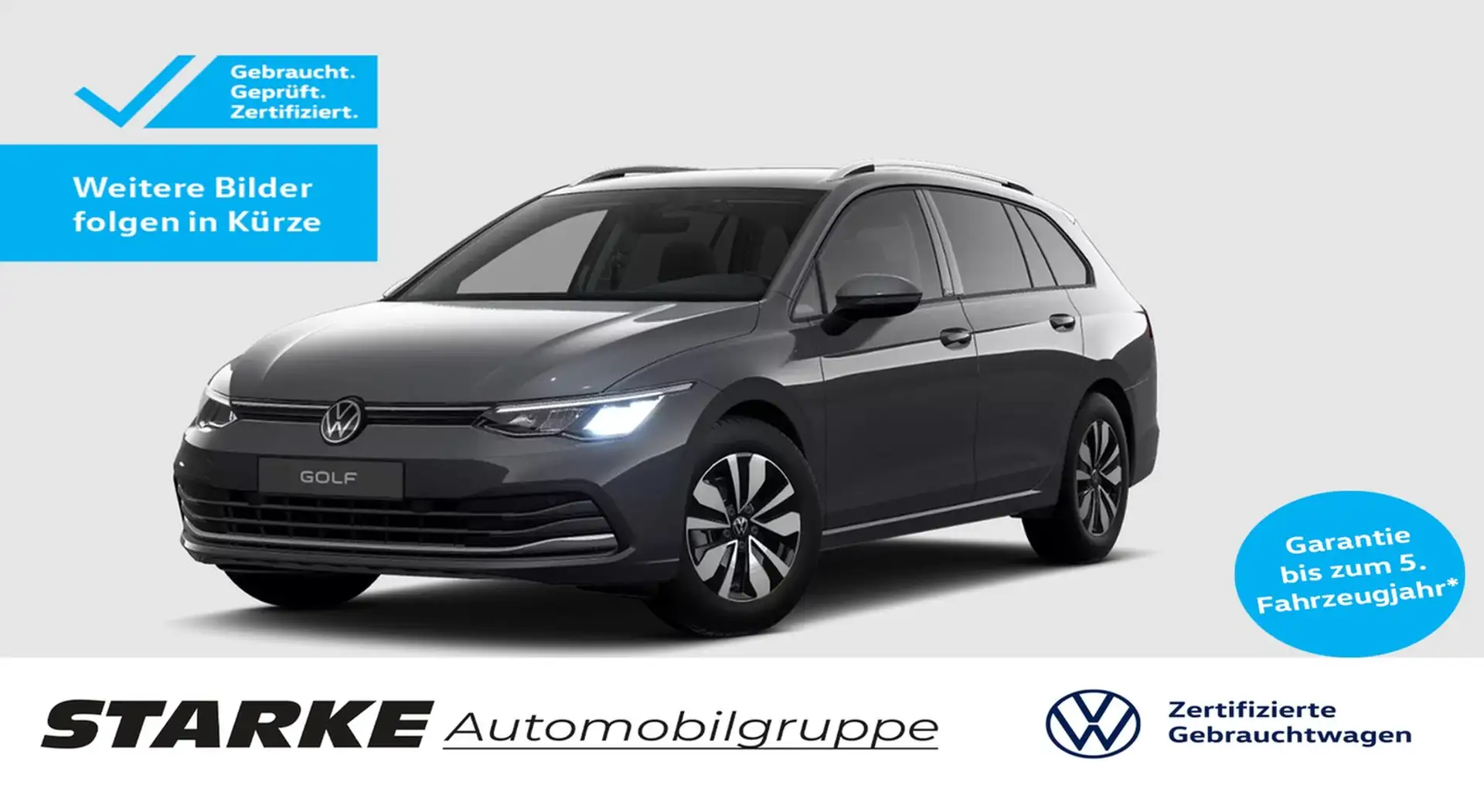Volkswagen Golf Variant 1.0 TSI Move Gris - 1