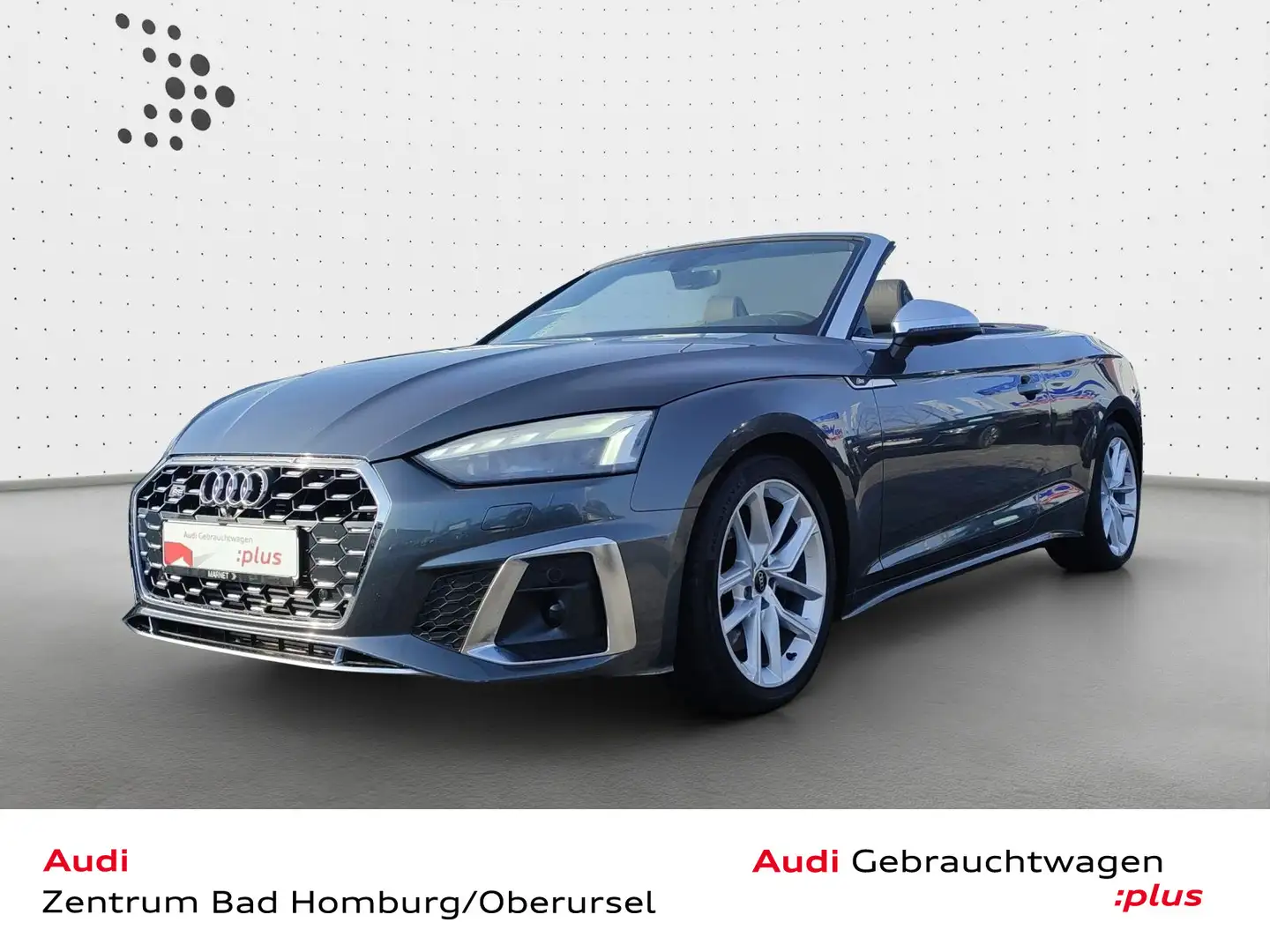 Audi S5 Cabrio TFSI quattro*Matrix*Alu*PDC* Grau - 1