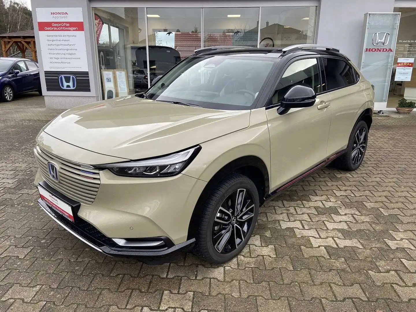 Honda HR-V 1.5 i-MMD Hybrid Advance Style Allwetter Beige - 1