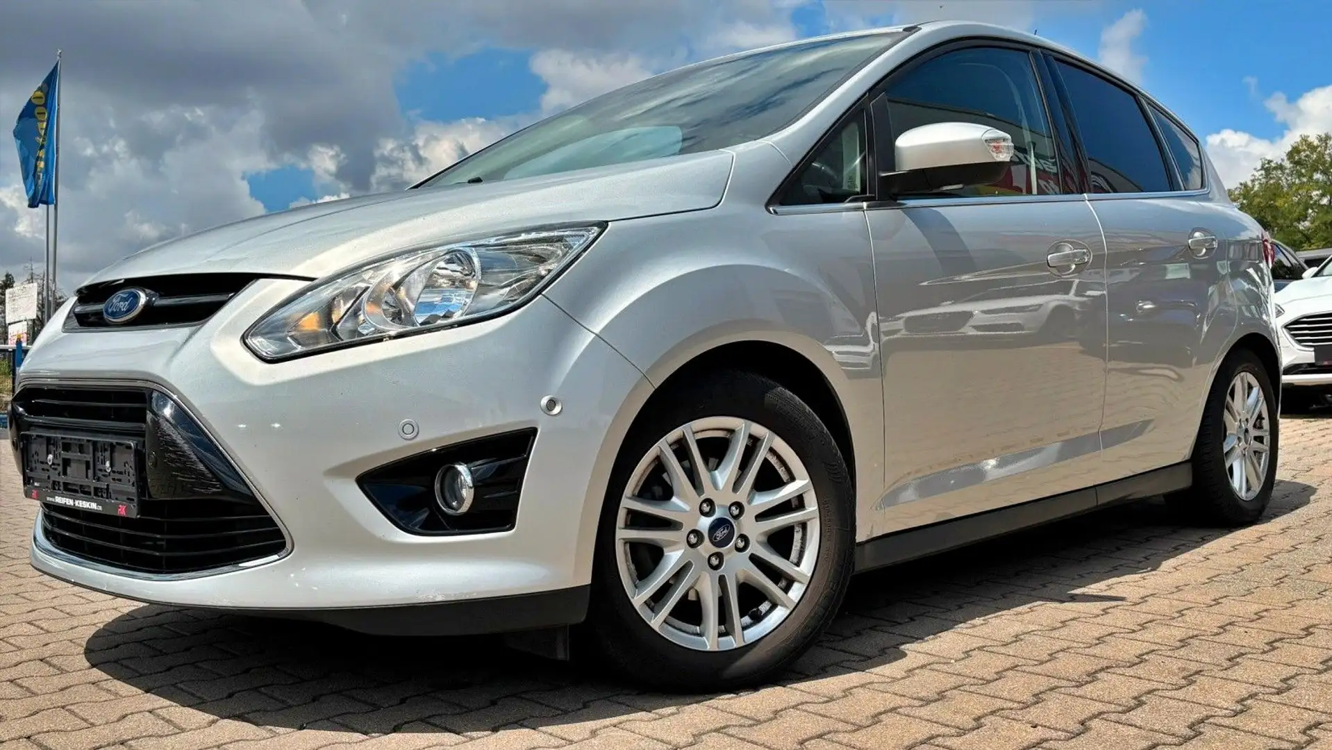 Ford C-Max C-MAX Titanium/VOLL-SHEFT/R CAM/AHK Grau - 1