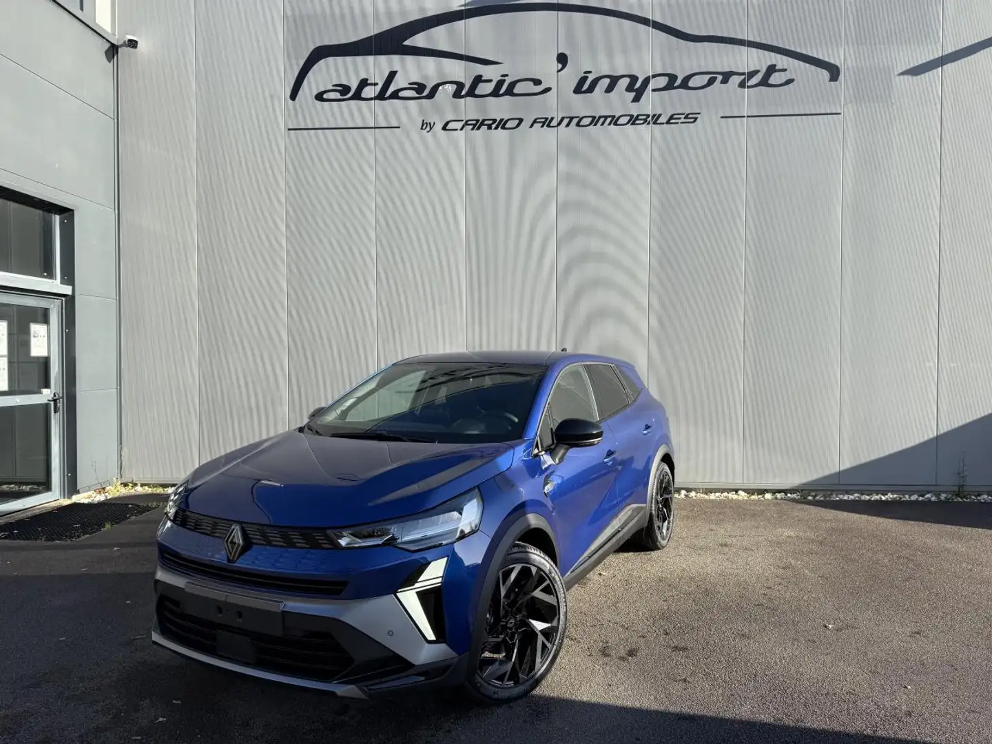 Renault Symbioz E-Tech FULL Hybride 160 ESPRIT ALPINE -PACK HIVER-HAYON ELEC-ROUE DE SECOURS Blauw - 1