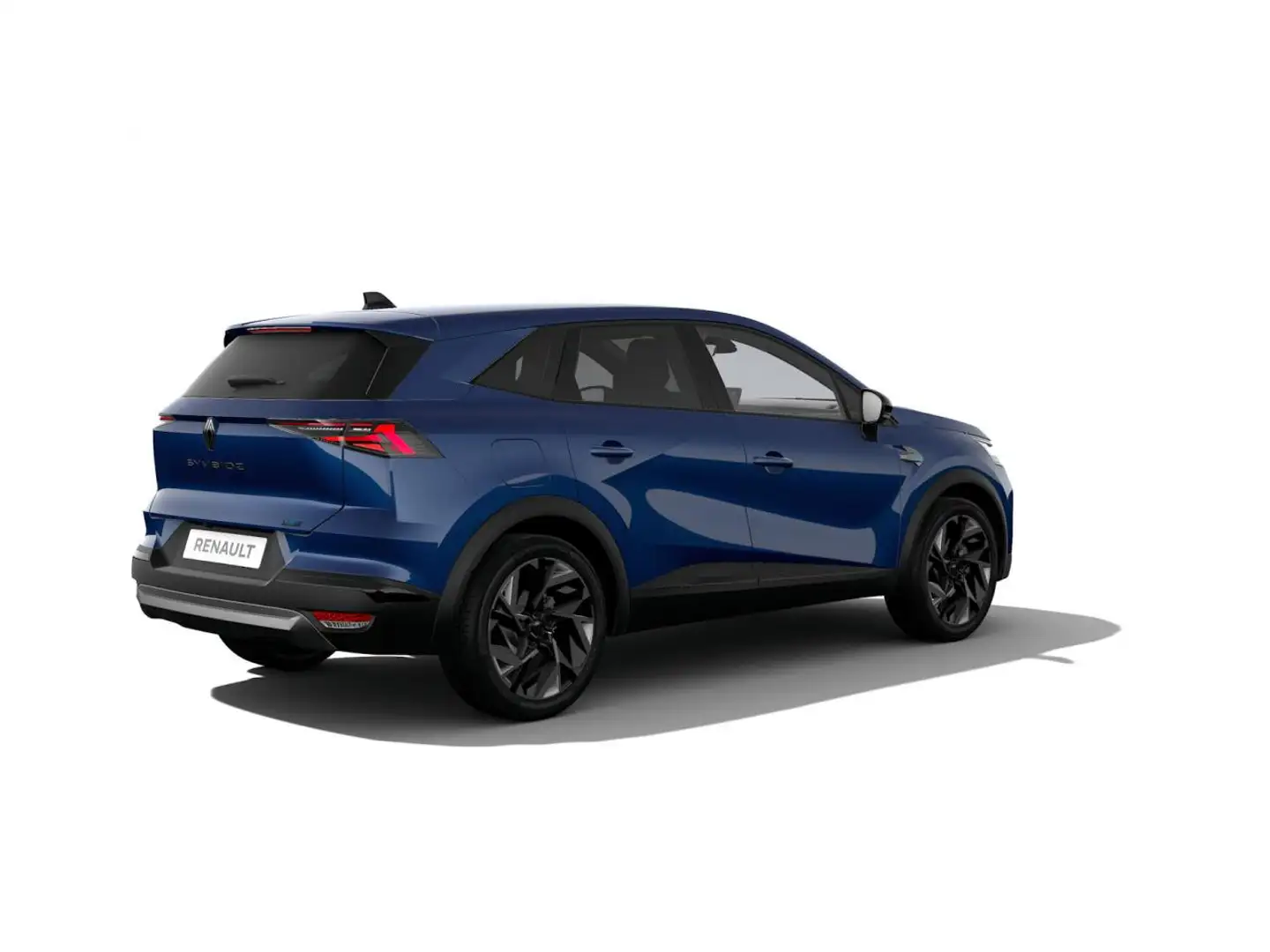 Renault Symbioz E-Tech FULL Hybride 160 ESPRIT ALPINE -PACK HIVER-HAYON ELEC-ROUE DE SECOURS Bleu - 2