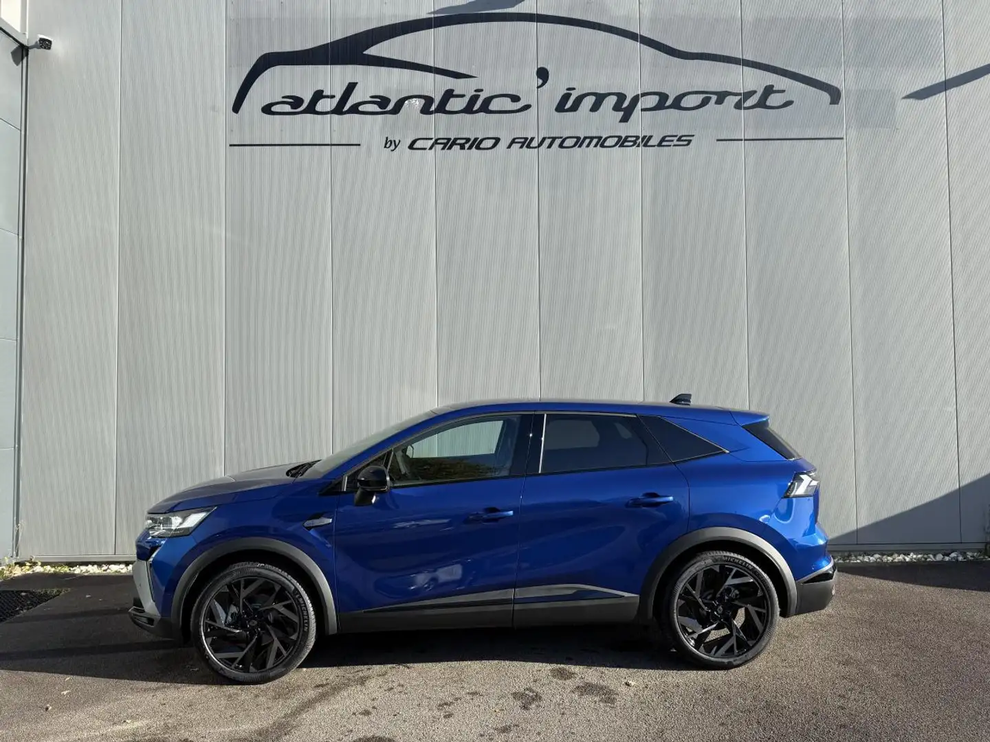 Renault Symbioz E-Tech FULL Hybride 160 ESPRIT ALPINE -PACK HIVER-HAYON ELEC-ROUE DE SECOURS Blauw - 2