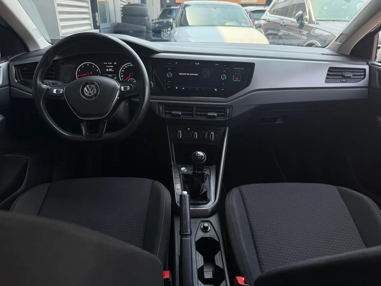 Volkswagen Polo 1.0 TSI Comfortline Business|Keyless|Carplay|Luxe Blanco - 2