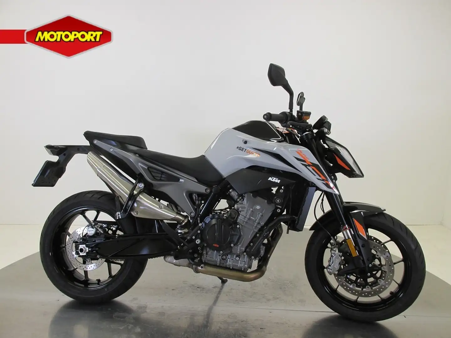 KTM 790 Duke L Gris - 1