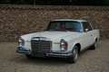 Mercedes-Benz 280 SE 3.5 W111 very original, low kilometres, V8 engi Wit - thumbnail 32