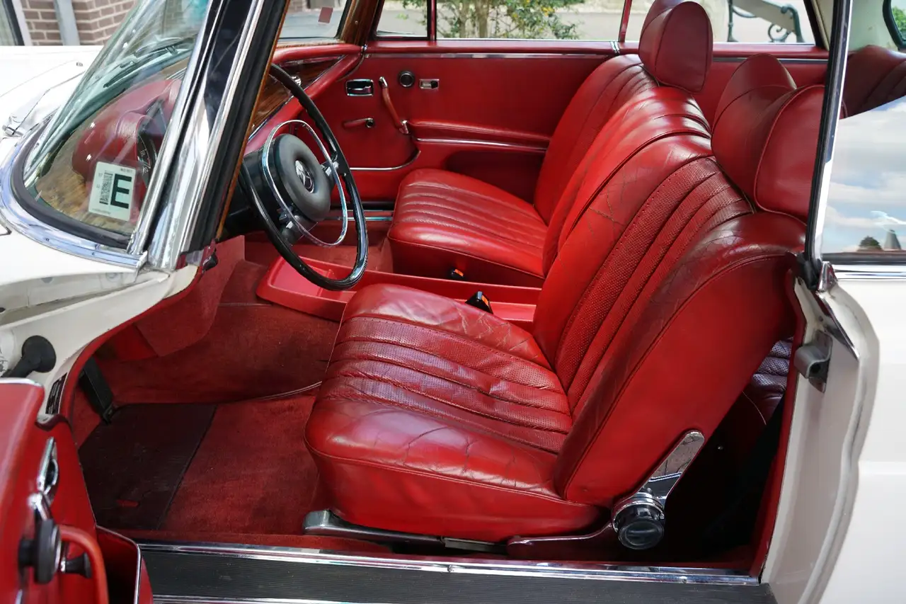 Mercedes-Benz 280 SE 3.5 V8 Coupé "Original and preserved" Don't und, foto 3