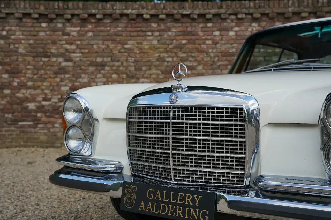 Mercedes-Benz 280 SE 3.5 V8 Coupé "Original and preserved" Don't und, foto 9
