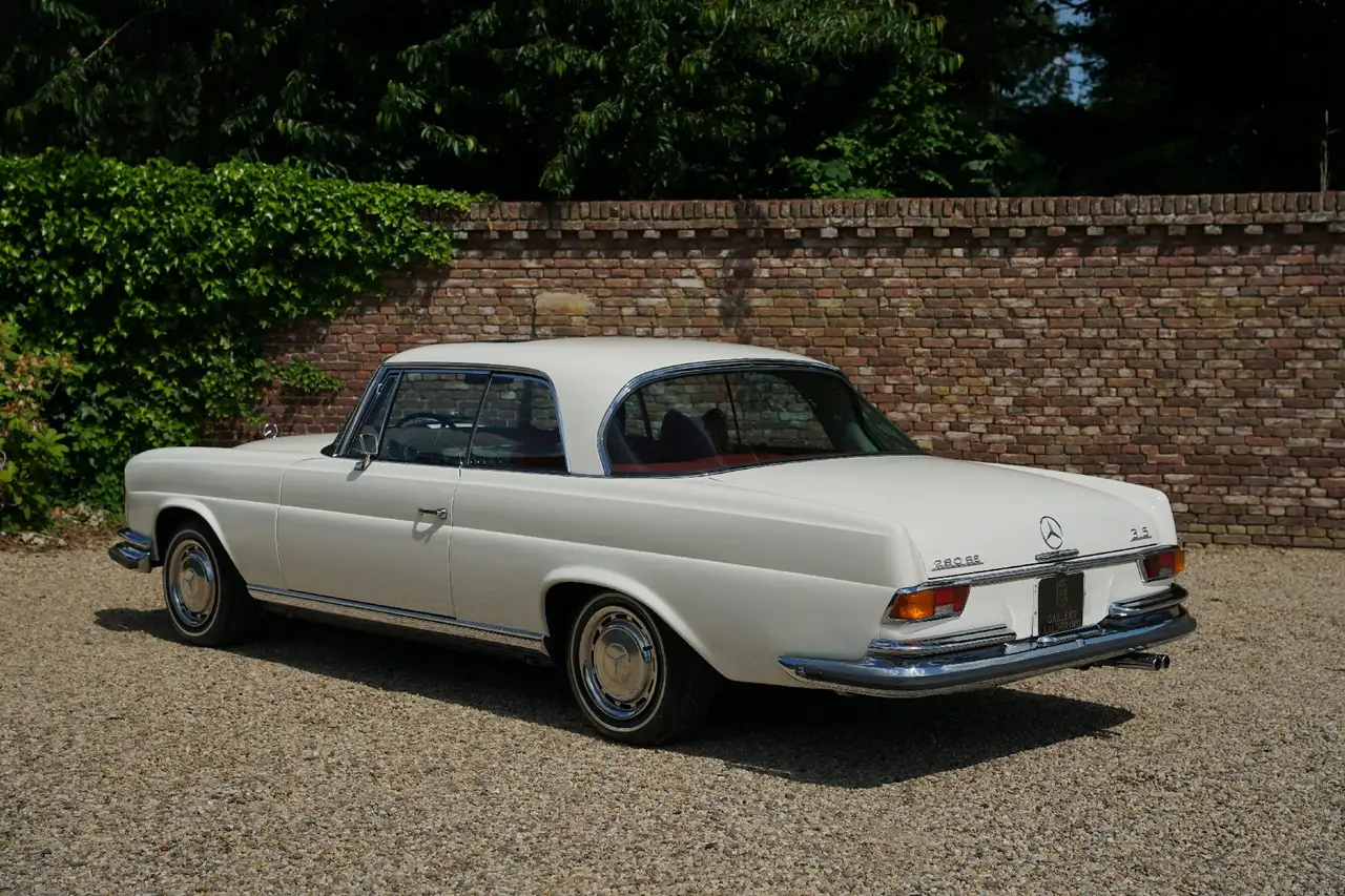 Mercedes-Benz 280 SE 3.5 V8 Coupé "Original and preserved" Don't und, foto 10