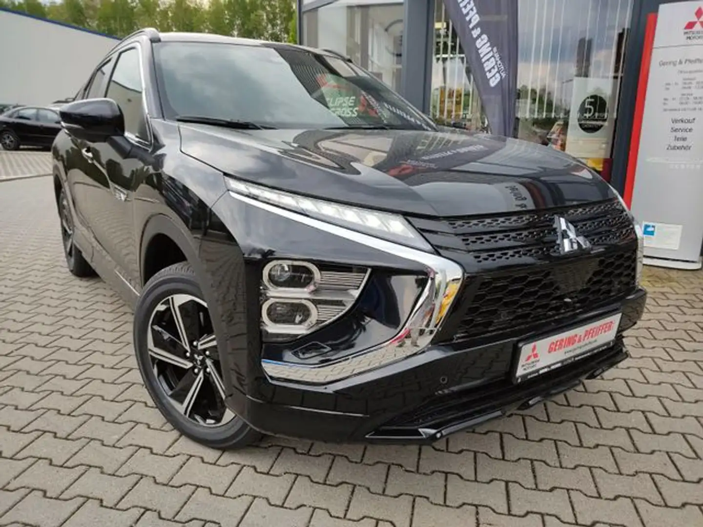 Mitsubishi Eclipse Cross PHEV PlugIn Hybrid Select SELECT Schwarz - 1