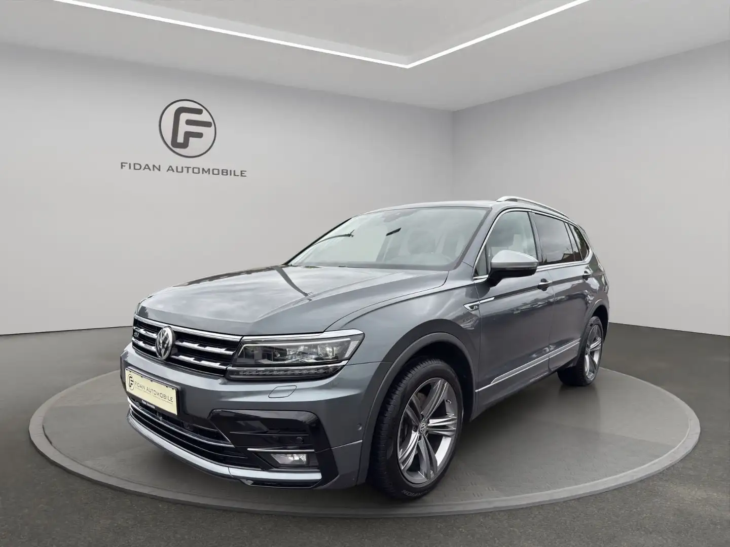 Volkswagen Tiguan Allspace R-Line Highline 4M Pano*Virtual Grigio - 1