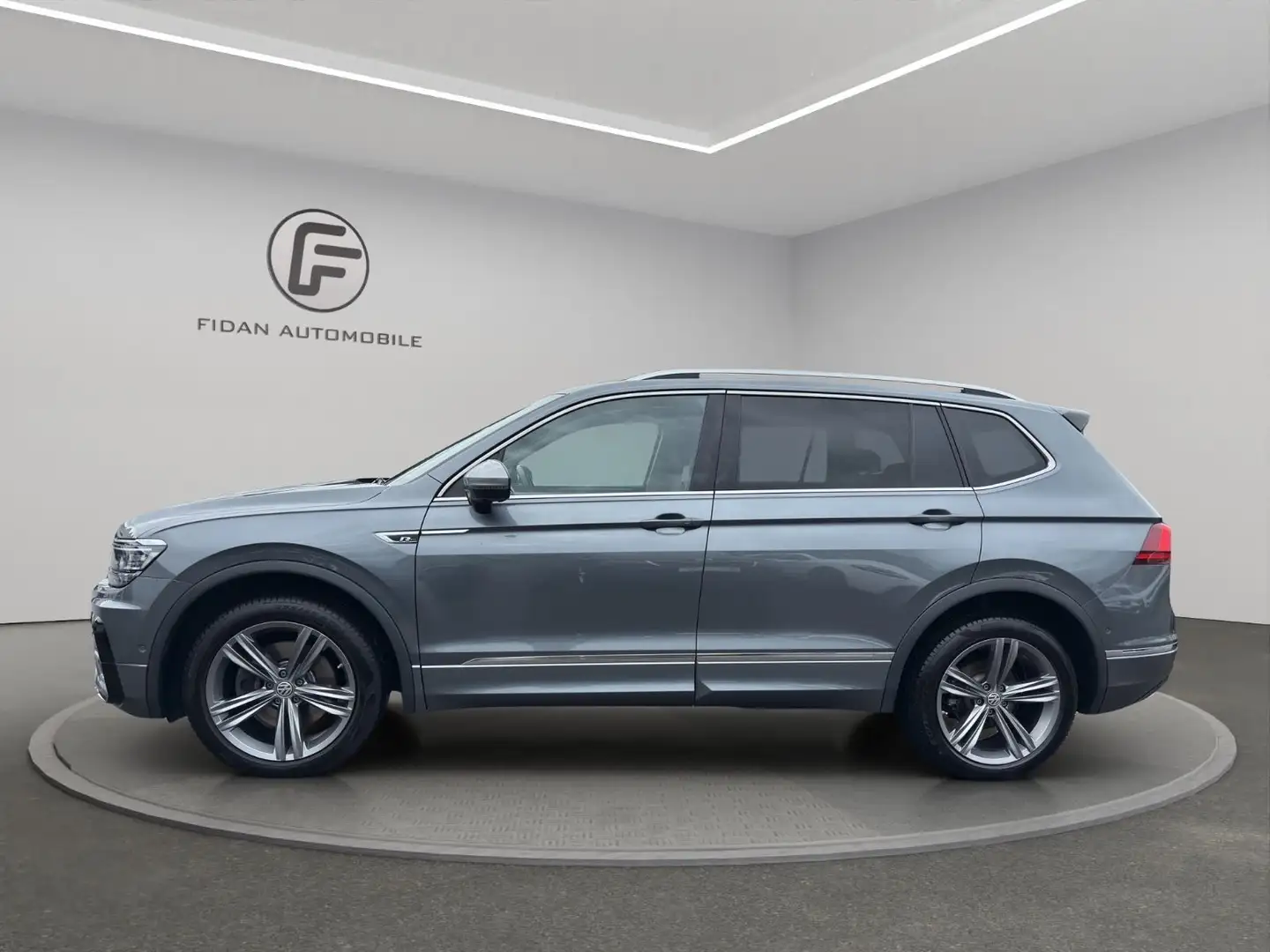 Volkswagen Tiguan Allspace R-Line Highline 4M Pano*Virtual Grigio - 2