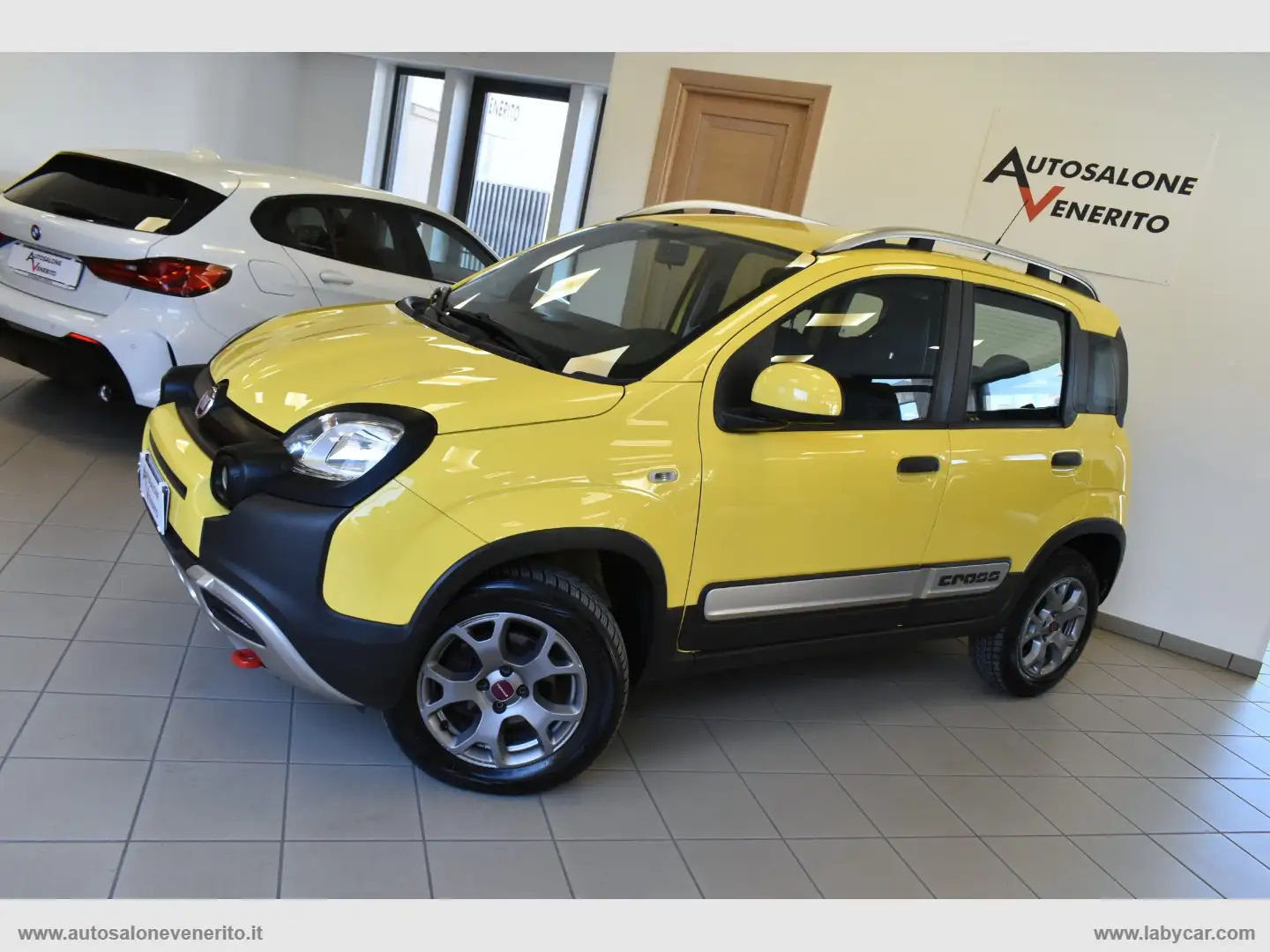Fiat Panda Cross 1.3 MJT S&S 4x4 Gelb - 1