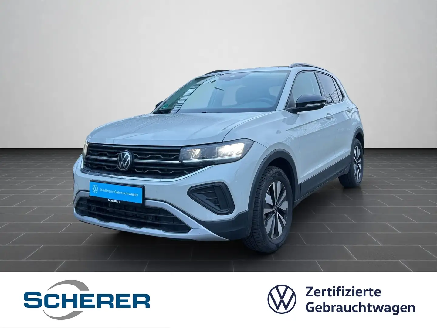 Volkswagen T-Cross GOAL 1.0 TSI DSG LED NAVI REAR VIEW LIGH Grau - 1