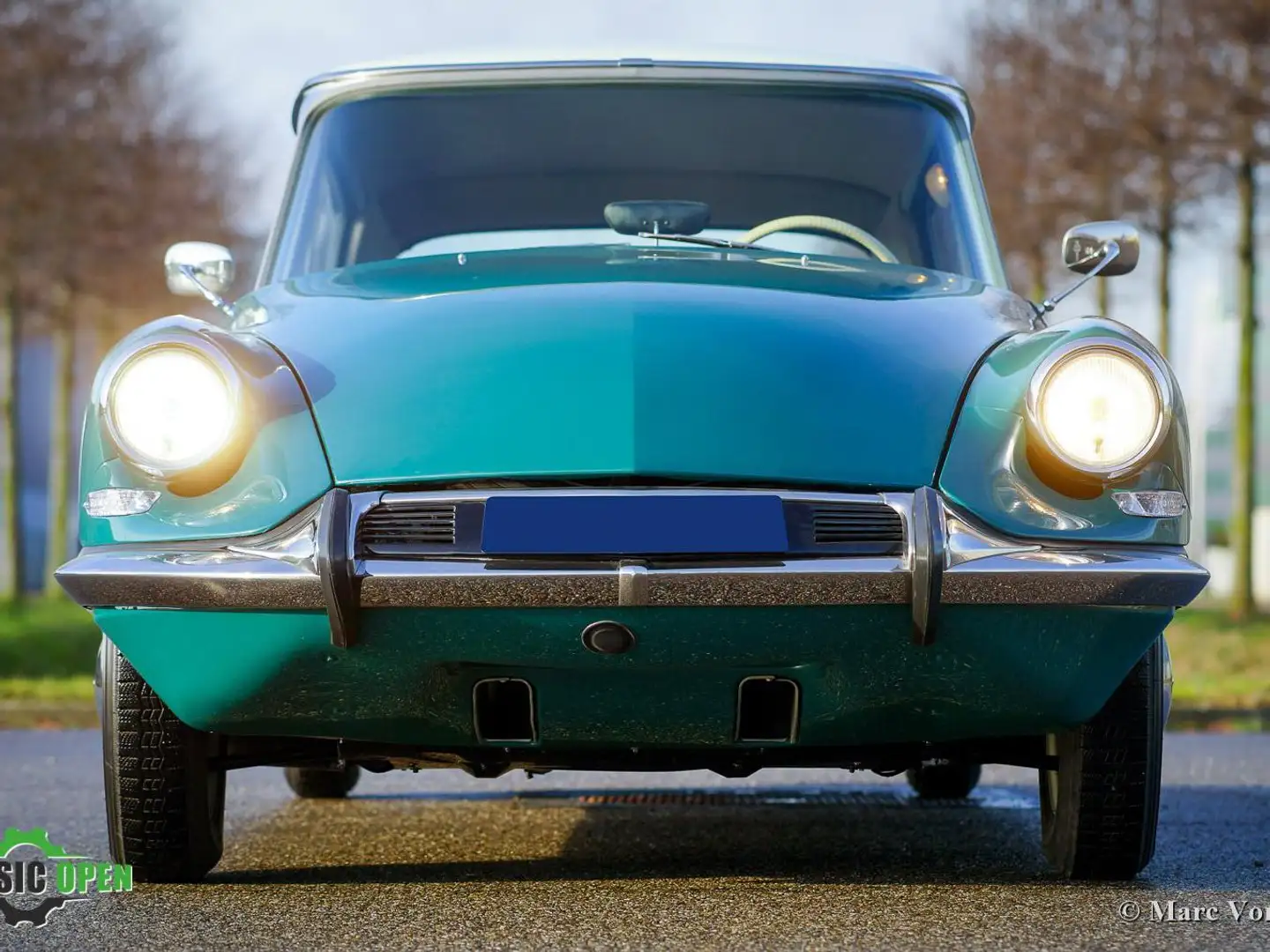 Citroen DS ID 19P Vert - 2