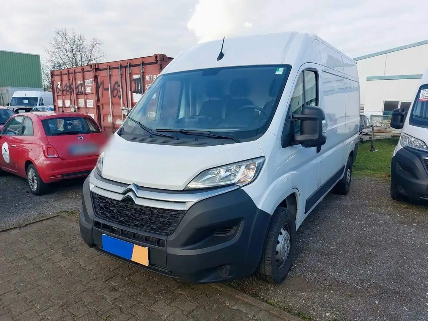 Citroen Jumper 2.2 HDi L2H2 3,5t AHK KLIMA CAM TEMPOMAT Weiß - 2