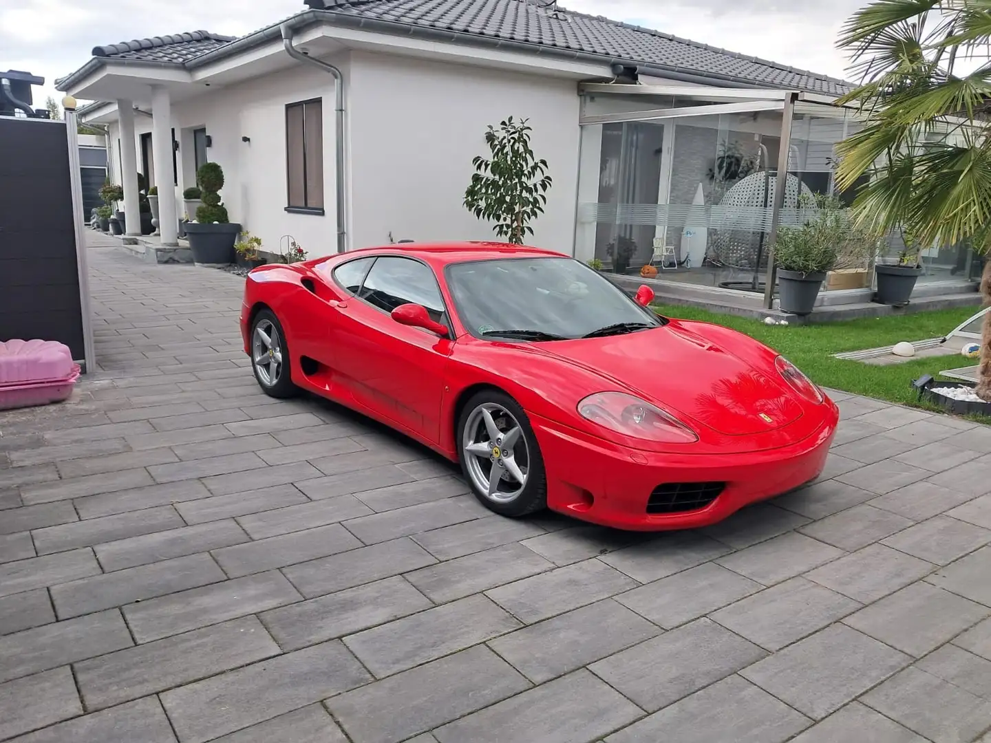 Ferrari 360 360 Modena mit manuellem Schalter! Rot - 1