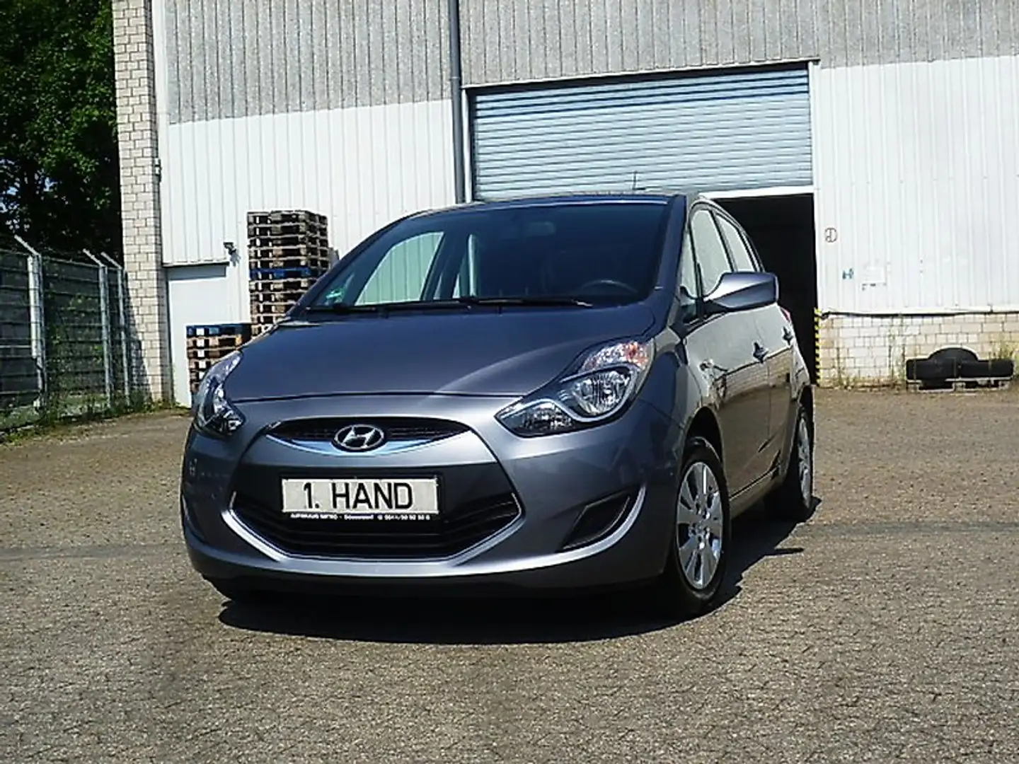 Hyundai iX20 1.4 Classic 35.700 km1.Hand Scheckheft Nichtrauher Grijs - 1