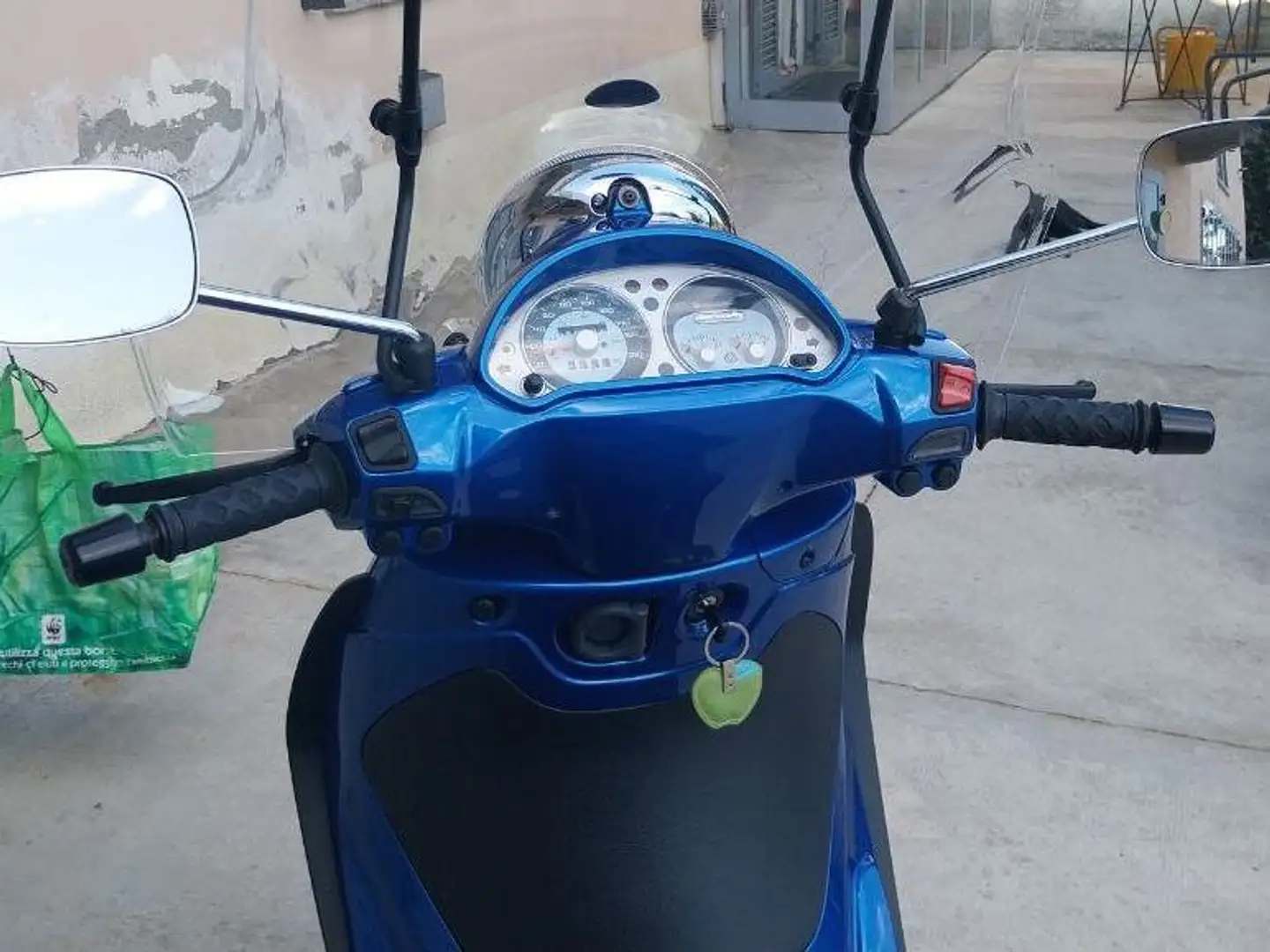 Piaggio Beverly 500 Cruiser Niebieski - 2