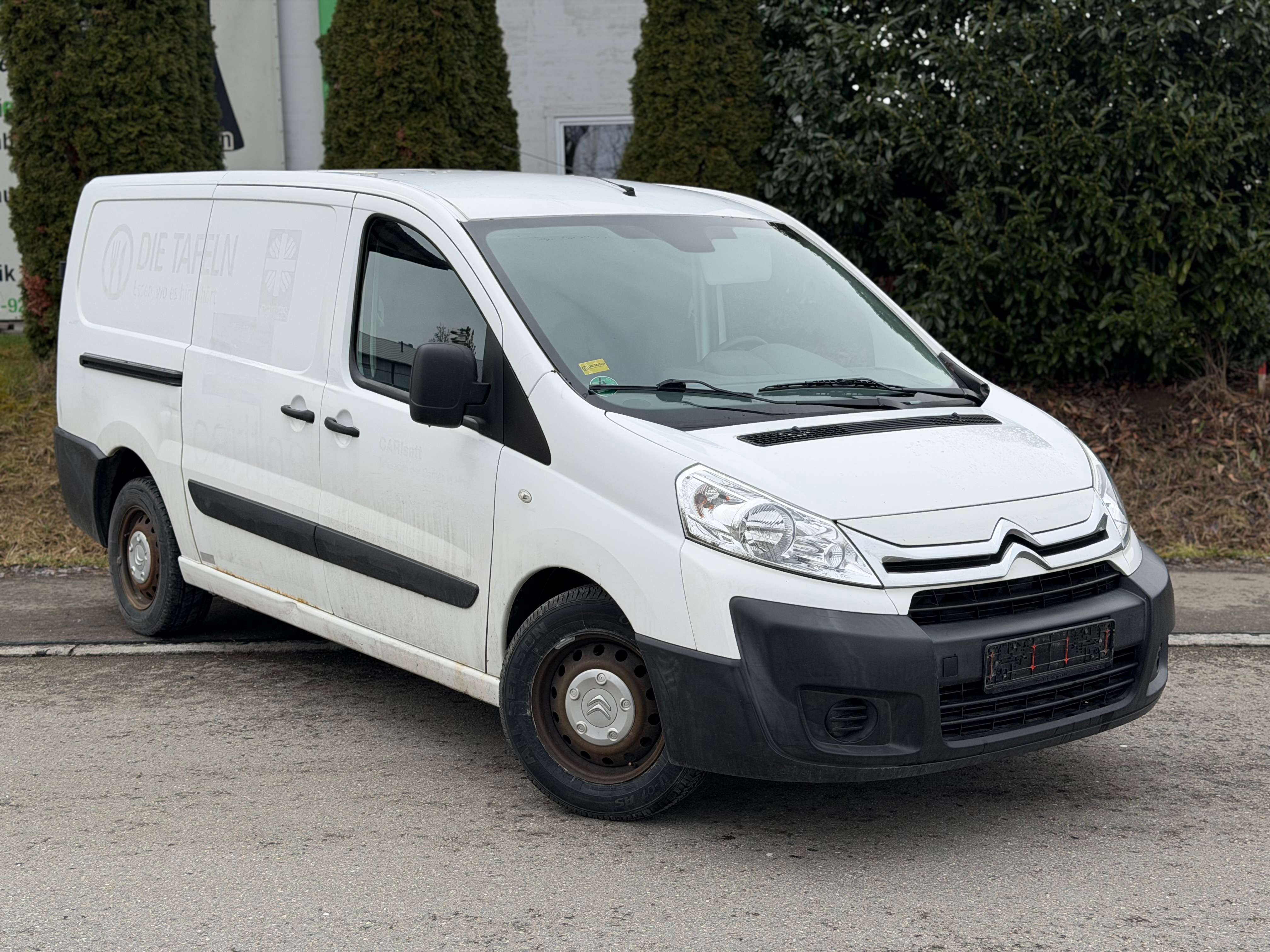 Second hand Citroen Jumpy 2.0