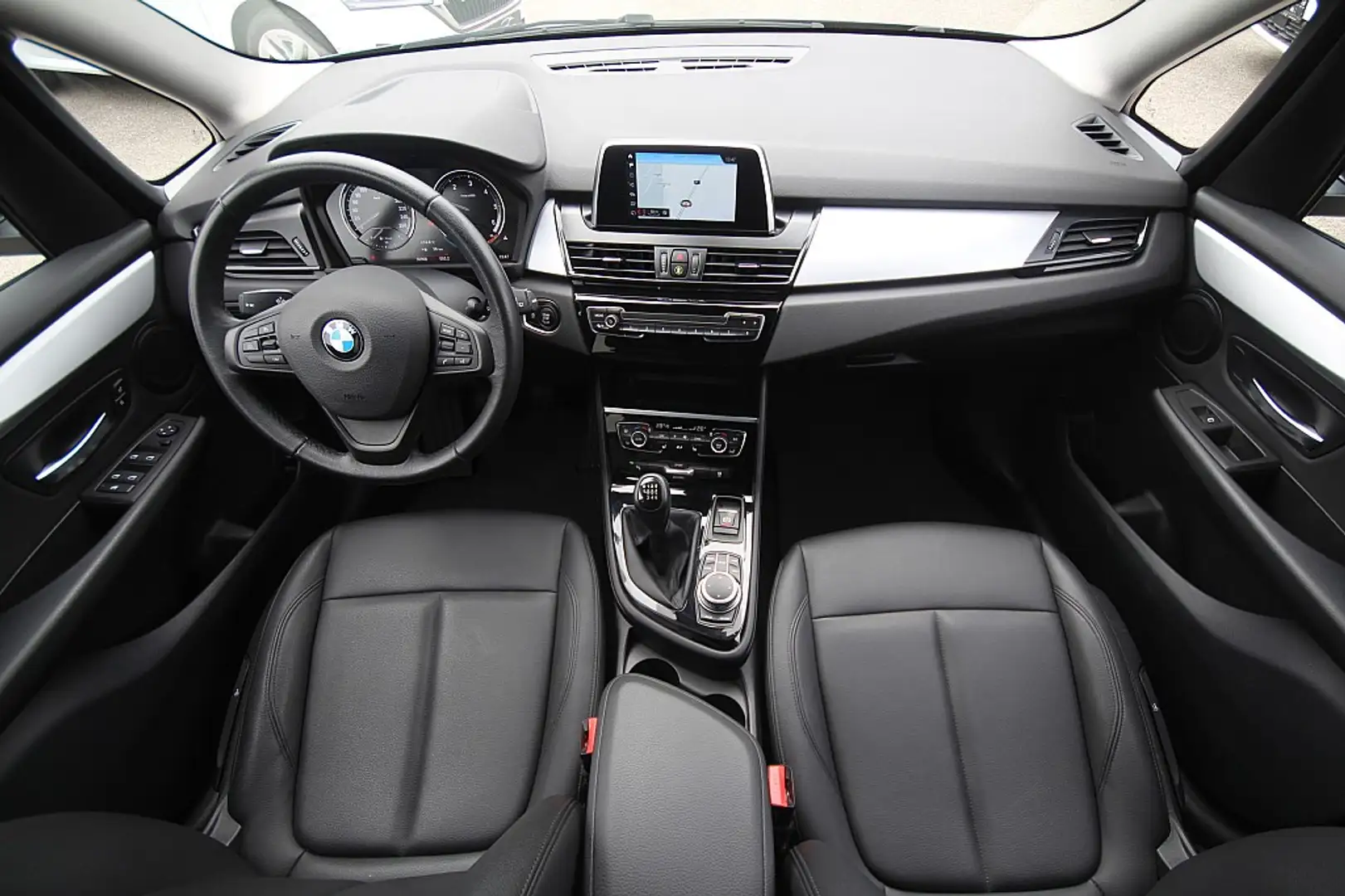 BMW 216 d Gran Tourer|business Edition |LED |Navi |7-Sitze Grau - 2