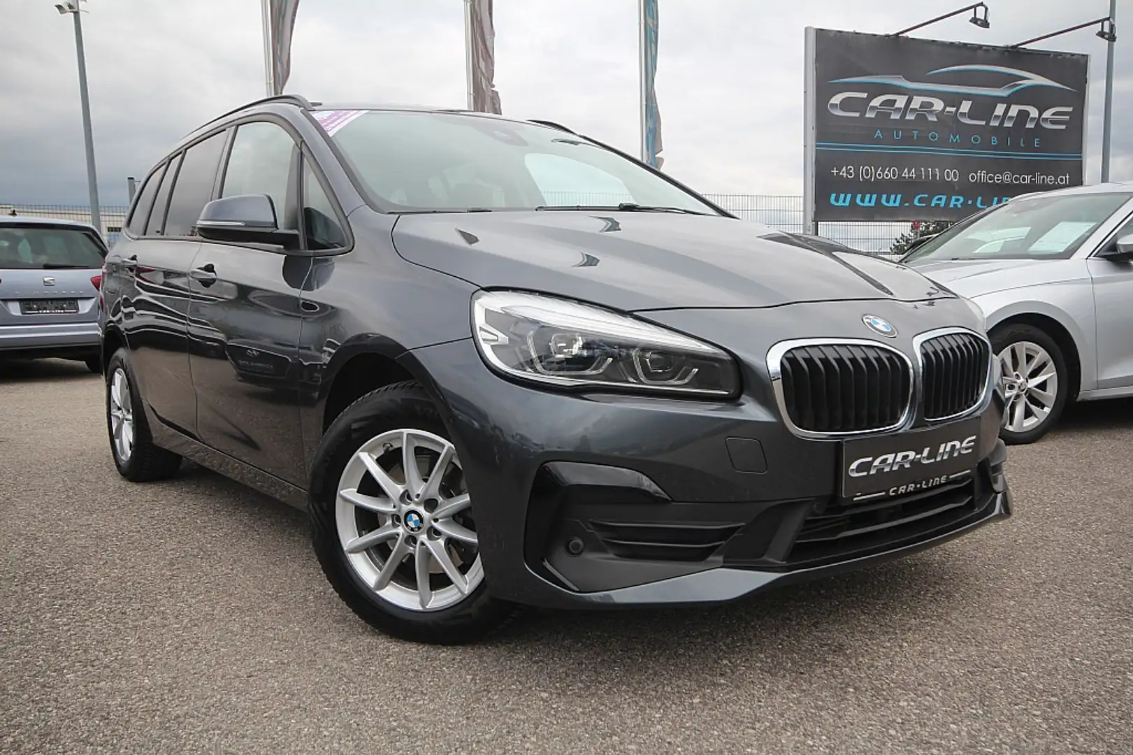 BMW 216 d Gran Tourer|business Edition |LED |Navi |7-Sitze Grau - 1