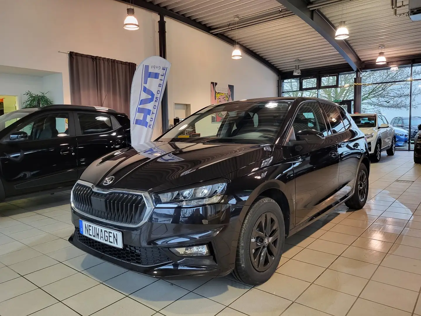 Skoda Fabia 1.0 MPI 59KW 130Jahre |LED|CLIMATRONIC|SMART LINK Noir - 1