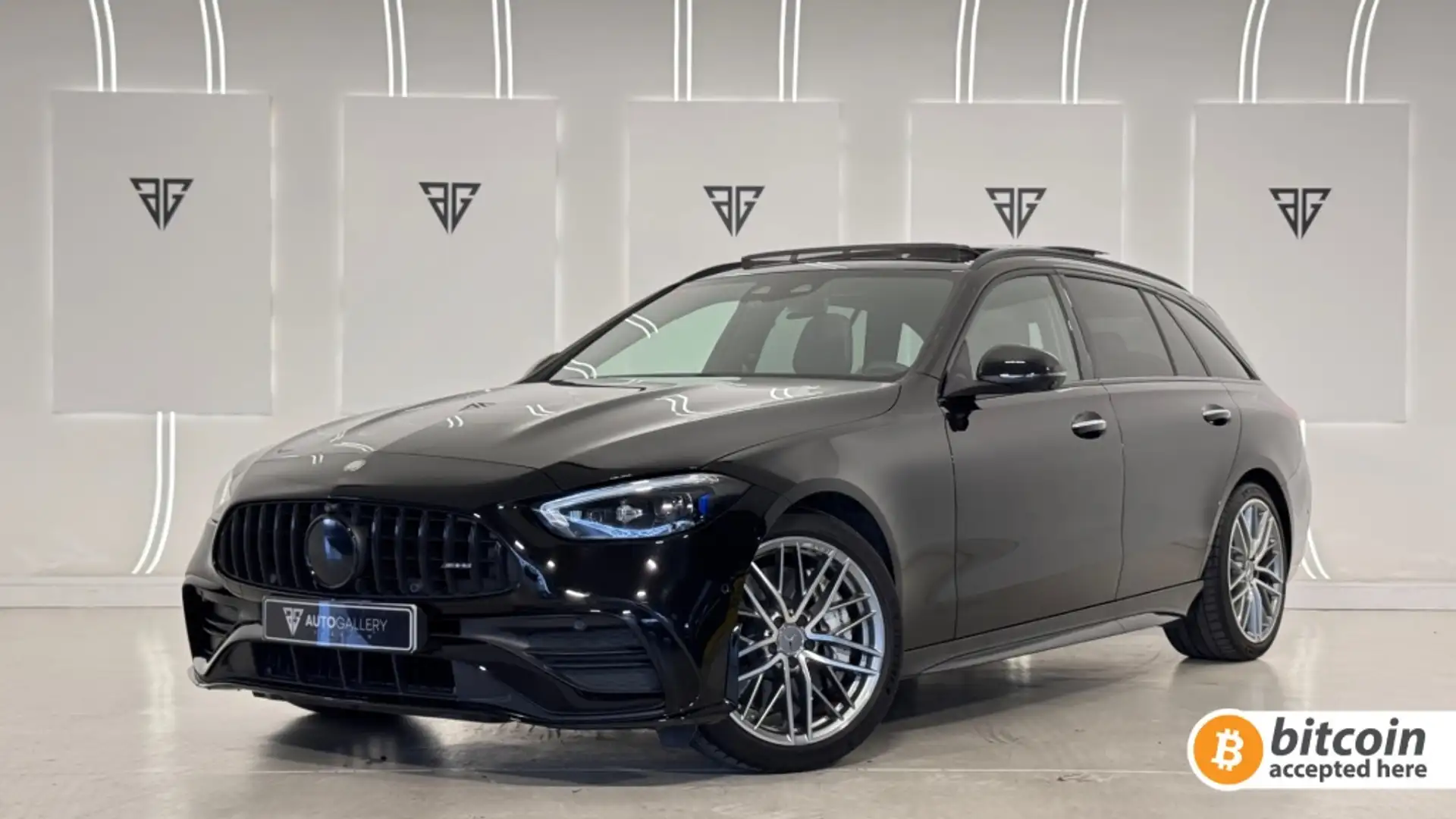 Mercedes-Benz C 43 AMG Estate 4Matic 9G-Tronic Negro - 1