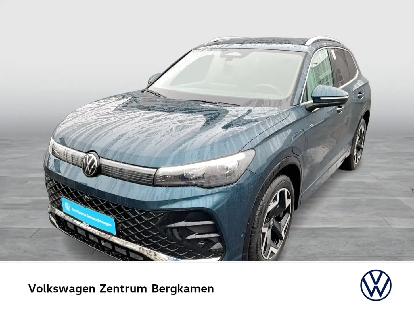 Volkswagen Tiguan 1.5 HYBRID R-LINE NEUES MODELL AHK LM19 Blau - 2