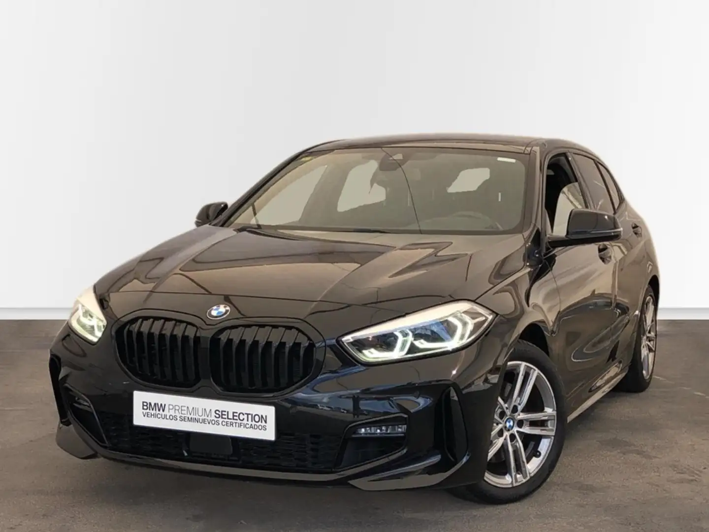 BMW 118 118d Noir - 1