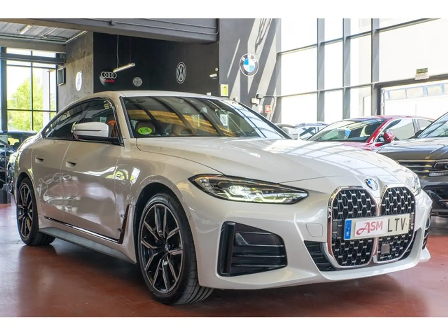 BMW 430 430iA Gran Coupé Blanco - 2