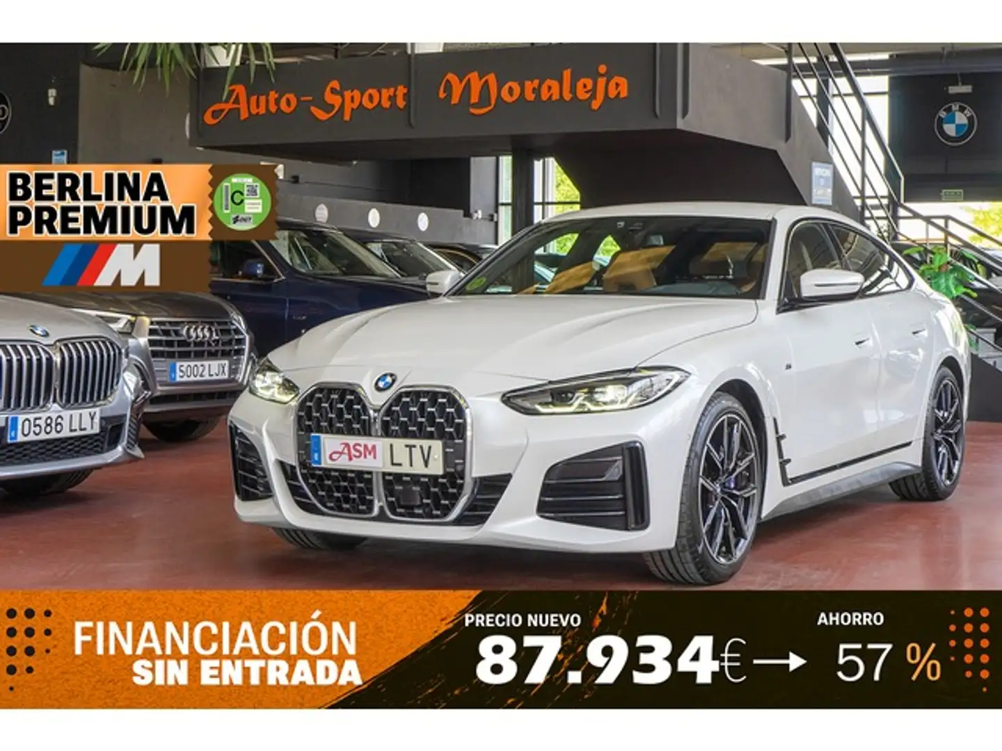 BMW 430 430iA Gran Coupé Blanco - 1