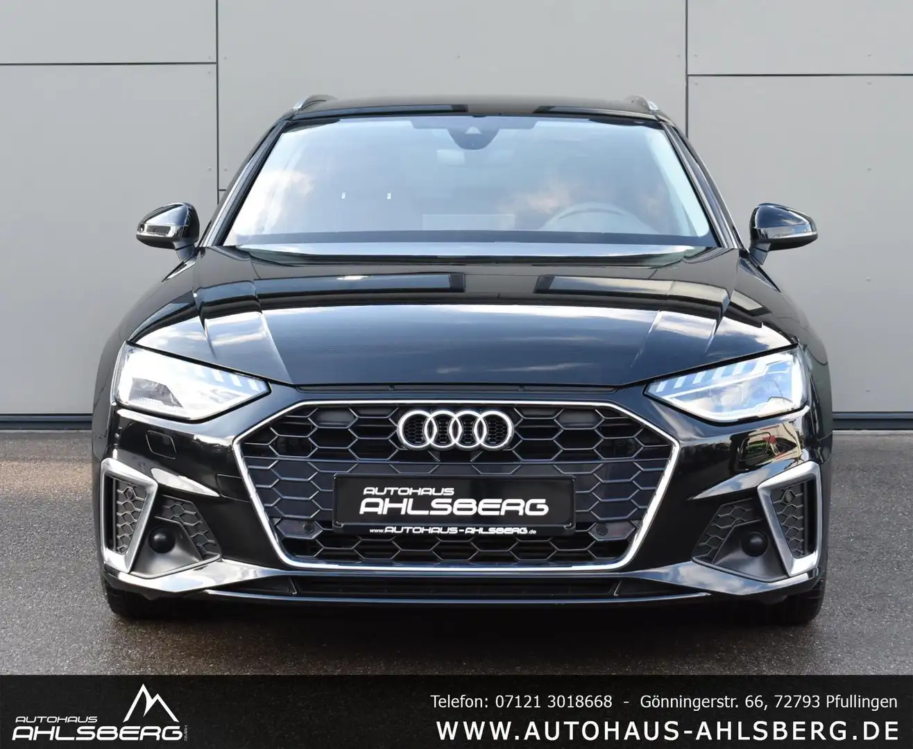 Audi A4 AVANT/S-LINE/ 40 TFSI/ACC/LED/RFK/AHK/NAVI/DAB Schwarz - 2