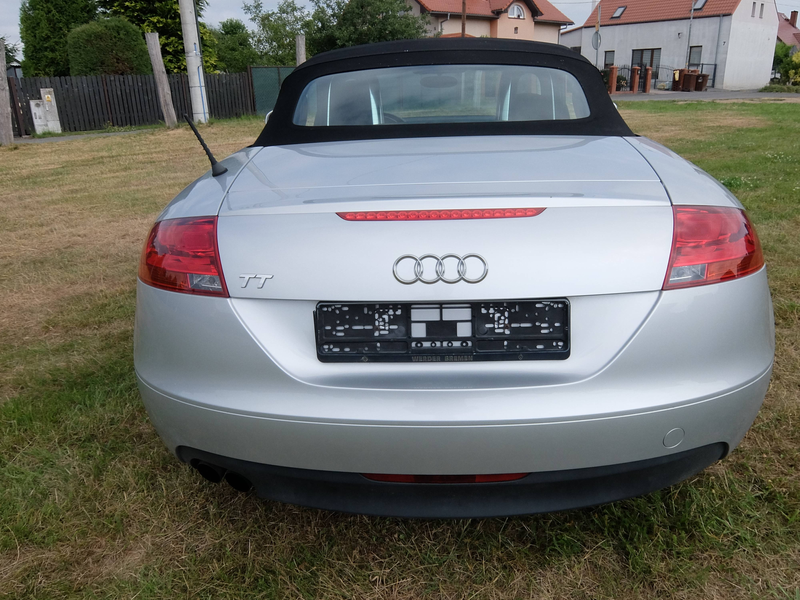Audi TT 2.0 TFSI Cabrio Wenig km.,19 zoll Alufelgen,Klimaautomatic — photo 6