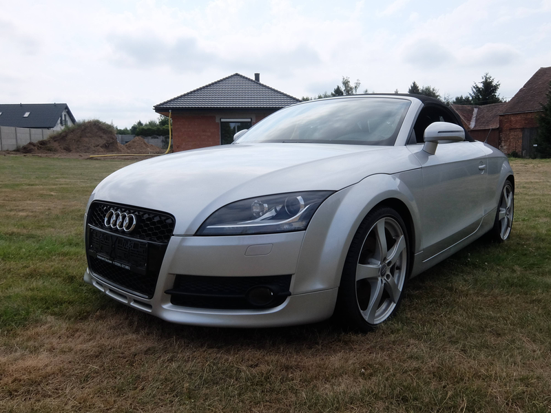 Audi TT 2.0 TFSI Cabrio Wenig km.,19 zoll Alufelgen,Klimaautomatic