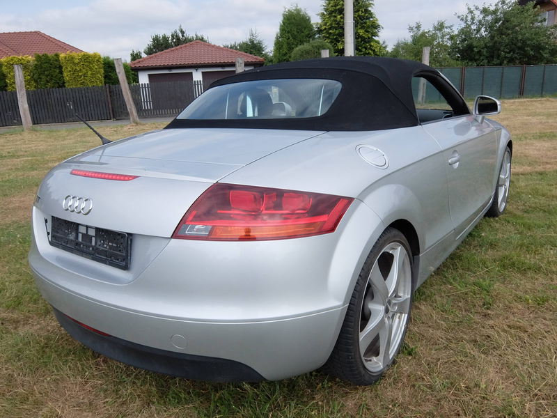 Audi TT 2.0 TFSI Cabrio Wenig km.,19 zoll Alufelgen,Klimaautomatic — photo 8