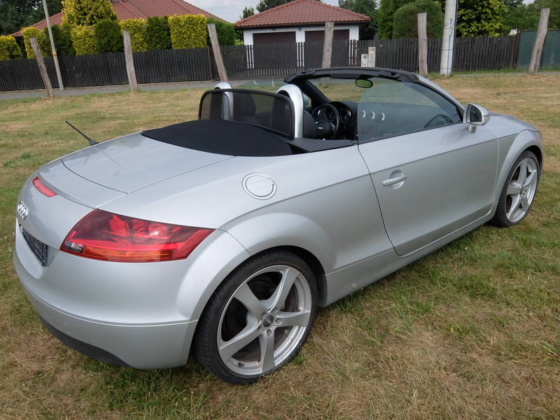 Audi TT 2.0 TFSI Cabrio Wenig km.,19 zoll Alufelgen,Klimaautomatic — photo 10