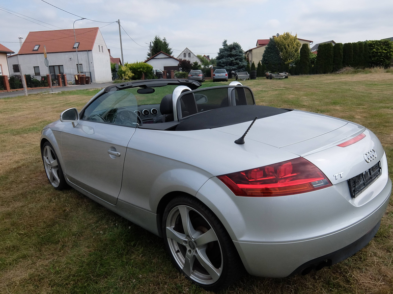 Audi TT 2.0 TFSI Cabrio Wenig km.,19 zoll Alufelgen,Klimaautomatic — photo 5