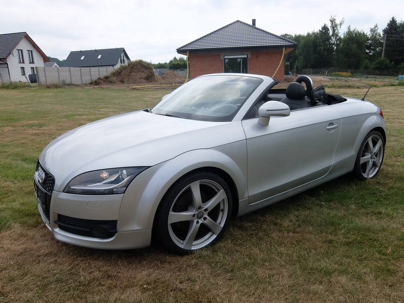 Audi TT 2.0 TFSI Cabrio Wenig km.,19 zoll Alufelgen,Klimaautomatic — photo 2