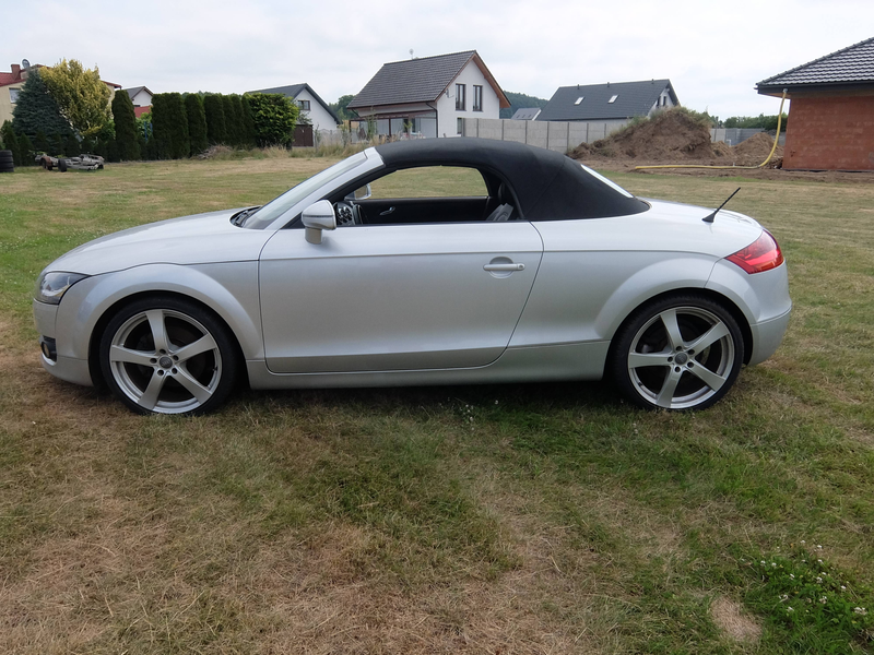 Audi TT 2.0 TFSI Cabrio Wenig km.,19 zoll Alufelgen,Klimaautomatic — photo 3
