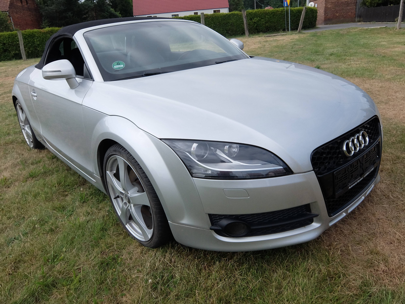 Audi TT 2.0 TFSI Cabrio Wenig km.,19 zoll Alufelgen,Klimaautomatic — photo 11