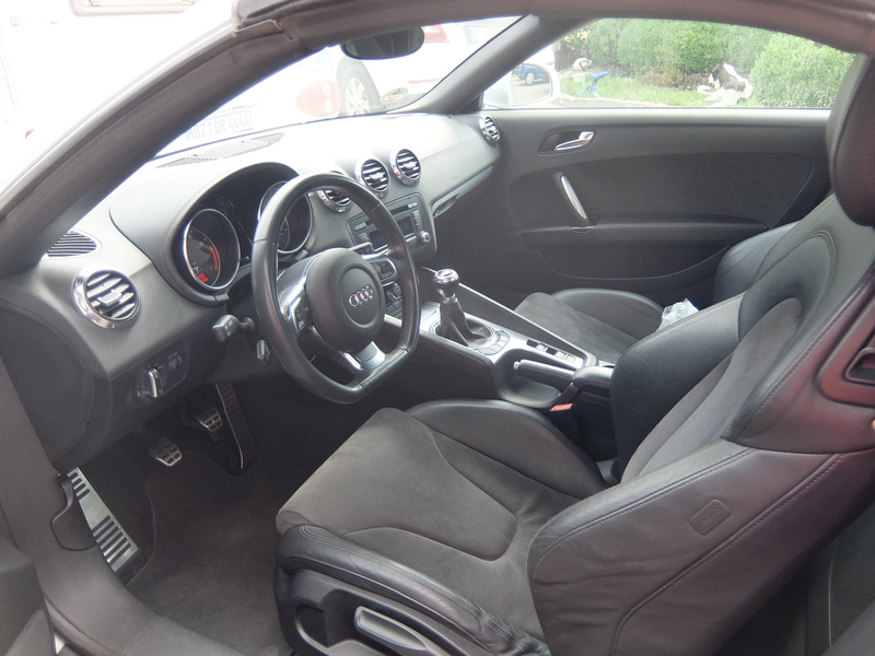 Audi TT 2.0 TFSI Cabrio Wenig km.,19 zoll Alufelgen,Klimaautomatic — photo 13