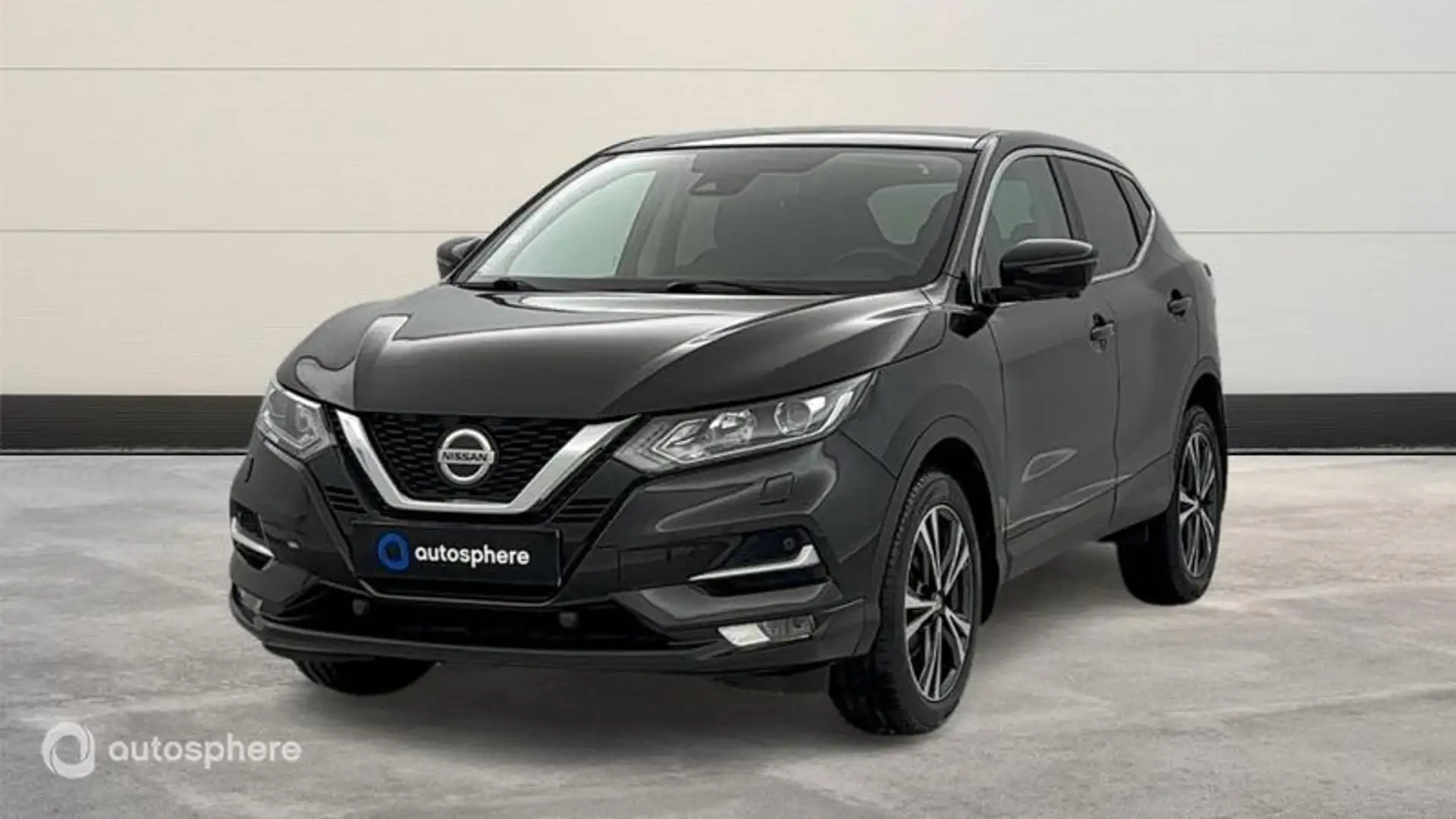 Nissan Qashqai 1.3 DIG-T 160ch N-Connecta DCT 2019 Euro6-EVAP - 1