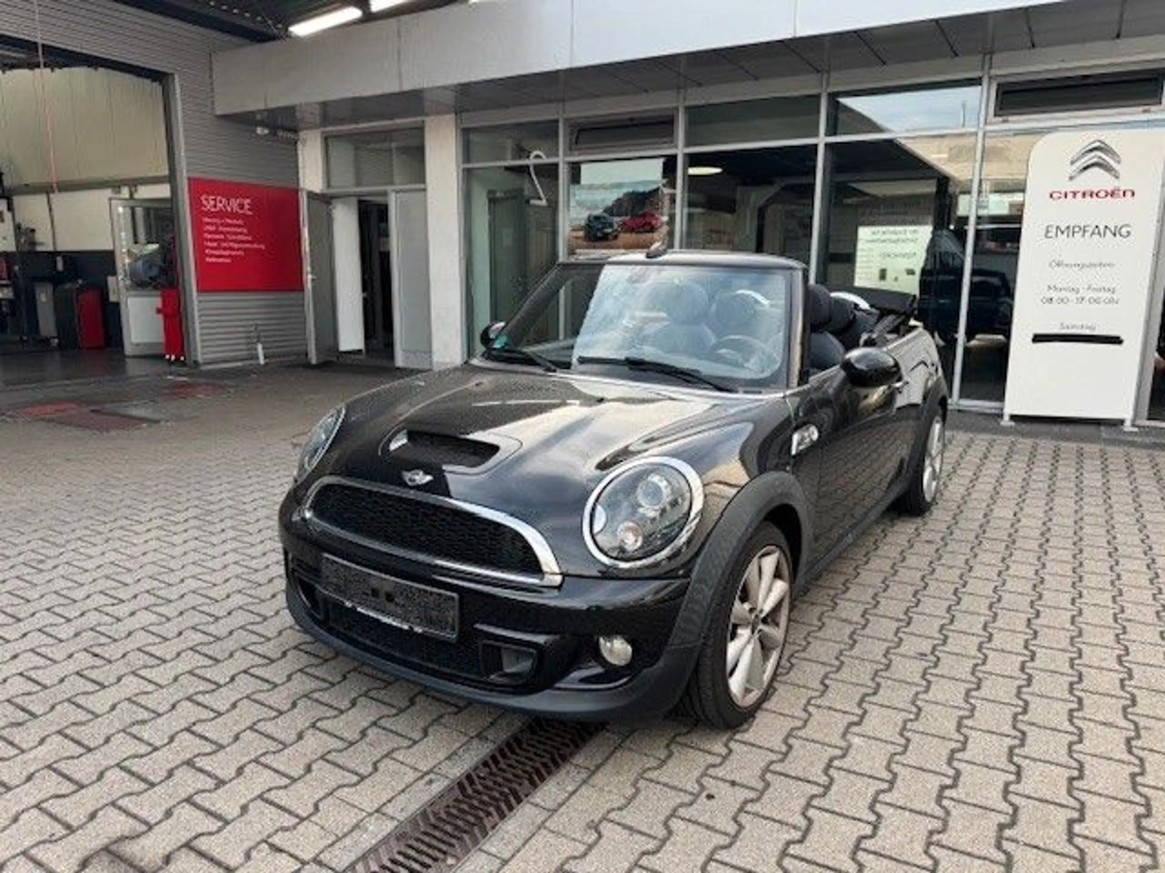 MINI Cooper S Cabrio Cooper S